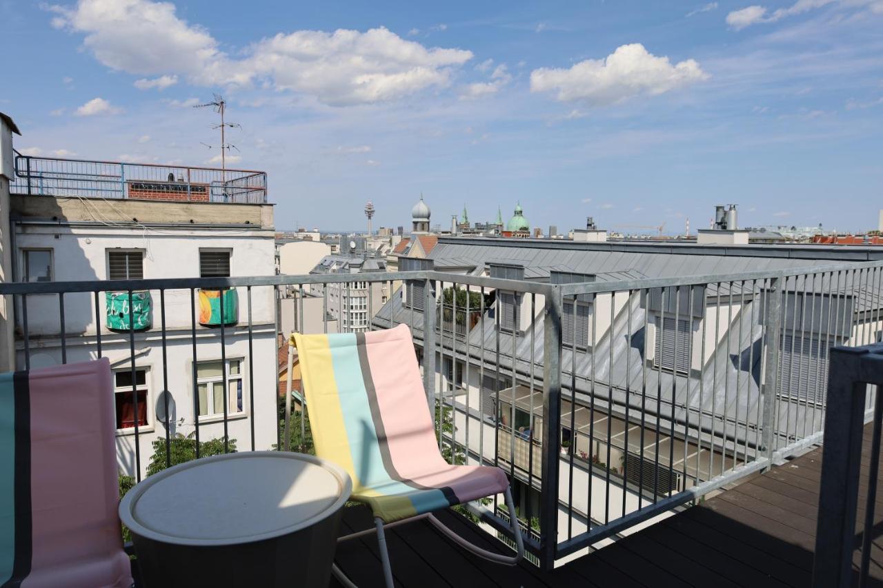 Penthouse Apartments Vienna Esterno foto